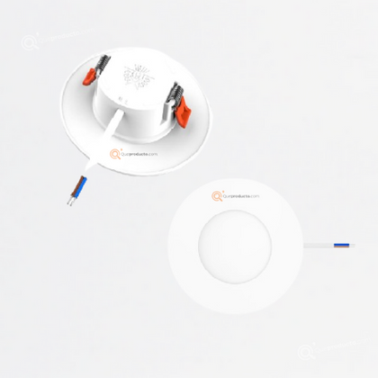 LED Down Light BOTE 12W, 6500K, 1200 lm, IP20, IRC 80, 100-240V, Ref 7022383, Ledvance-Osram (O)