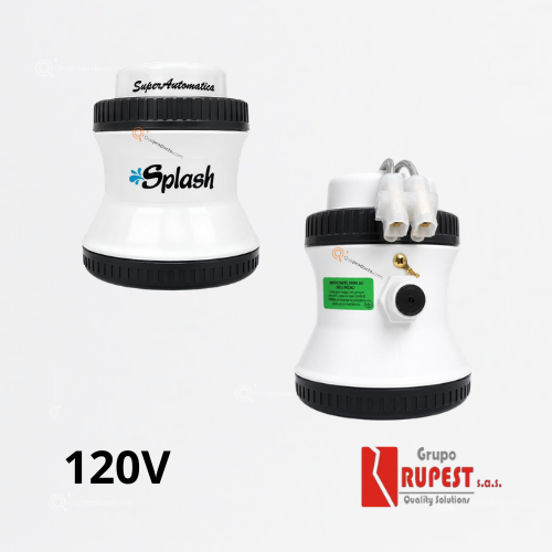 Ducha Eléctrica SPLASH, 33A, Automática, IP44, 120 V, Ref SP120, Marca Splash (Bajo Pedido) SOLO BOGOTÁ