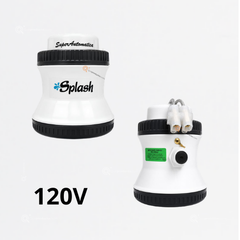 Ducha Eléctrica SPLASH, 33A, Automática, IP44, 120 V, Ref SP120, Marca Kontiki (Bajo Pedido) SOLO BOGOTÁ