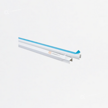 Canaleta Blanca 10x10 Con Adhesivo, Ref DXN10021, Marca Dexson (O)