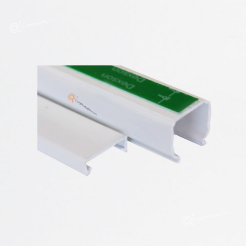 Canaleta Dexson Blanca 25x25 Con Adhesivo, Ref DXN10091, Marca Dexson (Bajo Pedido)