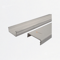 Canaleta Blanca 32x12 Sin Adhesivo, Ref DXN10101, Marca Dexson (O)