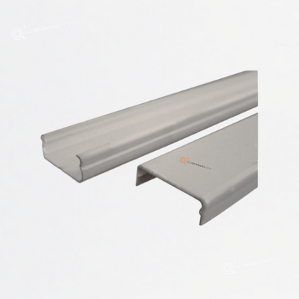 Canaleta Blanca 32x12 Sin Adhesivo, Ref DXN10101, Marca Dexson (O)
