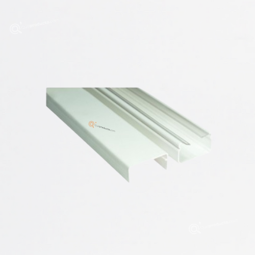 Canaleta Blanca 40x25 Sin Adhesivo, Ref DXN10141, Marca Dexson (Bajo Pedido)