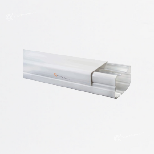 Canaleta Blanca 60x40 Con Adhesivo, Ref DXN10391, Marca Dexson (En Stock)