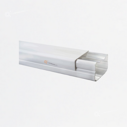 Canaleta Blanca 60x40 Con Adhesivo, Ref DXN10391, Marca Dexson (O)
