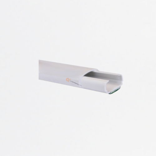 Canaleta Blanca 22x10 Con Adhesivo, Ref DXN10461, Marca Dexson (Bajo Pedido)