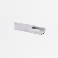 Canaleta Blanca 22x10 Con Adhesivo, Ref DXN10461, Marca Dexson (Bajo Pedido)