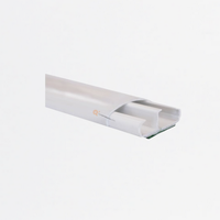 Canaleta Blanca 40x12 division Adhesivo, Ref DXN10471, Marca Dexson (O)