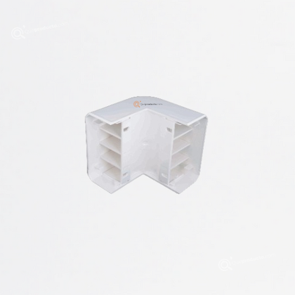 Accesorio Dexson Blanco Ángulo Externo 100x45mm, Ref DXN11011, Marca Dexson (O)