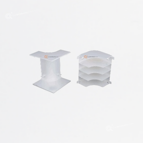 Accesorio Dexson Blanco Ángulo Interno 100x45mm, Ref DXN11012, Marca Dexson (O)