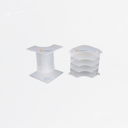 Accesorio Dexson Blanco Ángulo Interno 100x45mm, Ref DXN11012, Marca Dexson (O)