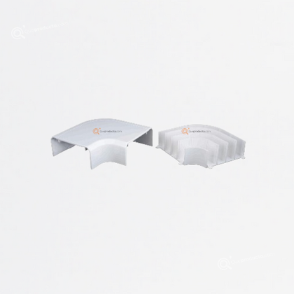 Accesorio Dexson Blanco Ángulo Plano 100x45mm, Ref DXN11013, Marca Dexson (O)
