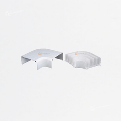 Accesorio Dexson Blanco Ángulo Plano 100x45mm, Ref DXN11013, Marca Dexson (O)