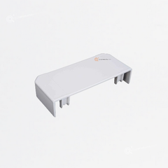 Accesorio Dexson Blanco Tapa Final 100x45mm, Ref DXN11015, Marca Dexson (Bajo Pedido)