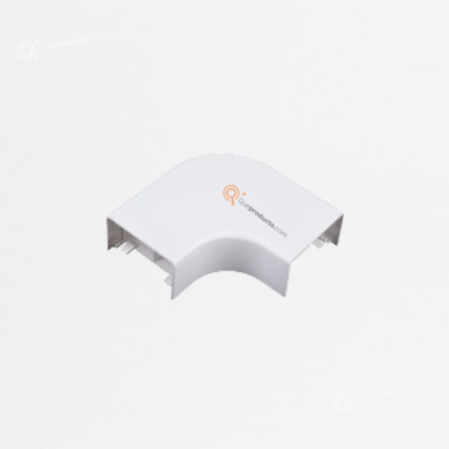 Accesorio Blanco Angulo Plano 20x20mm, Ref DXN11053, Marca Dexson (Bajo Pedido)