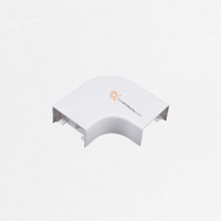 Accesorio Dexson Blanco Angulo Plano 40x40mm, Ref DXN11093, Marca Dexson (O)