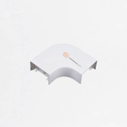 Accesorio Dexson Blanco Angulo Plano 40x40mm, Ref DXN11093, Marca Dexson (O)