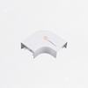 Accesorio Dexson Blanco Angulo Plano 40x40mm, Ref DXN11093, Marca Dexson (O)
