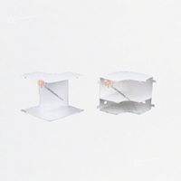 Accesorio Dexson Blanco Angulo Interno 60x40mm, Ref DXN11102, Marca Dexson (O)