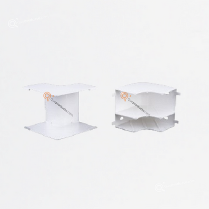 Accesorio Dexson Blanco Angulo Interno 60x40mm, Ref DXN11102, Marca Dexson (O)