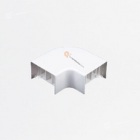 Accesorio Dexson Blanco Angulo Plano 60x40mm, Ref DXN11103, Marca Dexson (O)