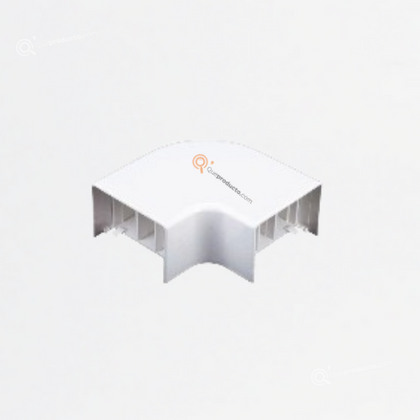 Accesorio Dexson Blanco Angulo Plano 60x40mm, Ref DXN11103, Marca Dexson (O)