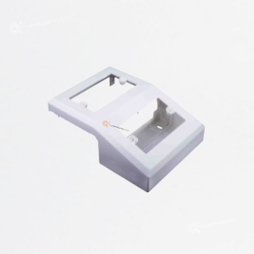 Caja Doble Blanca 100x45, Ref DXN5000D, Marca Dexson (Bajo Pedido)