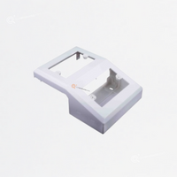 Caja Doble Blanca 100x45, Ref DXN5000D, Marca Dexson (O)
