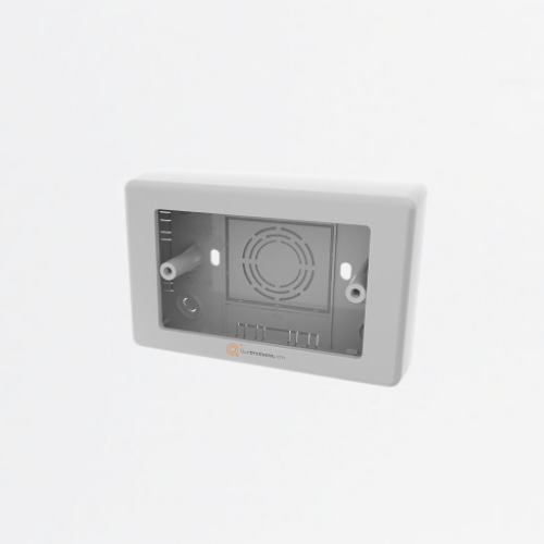 Caja para dispositivos blanca de 32 mm, Ref DXN5013S, Marca Dexson (Bajo Pedido)