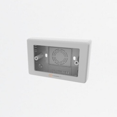 Caja para dispositivos blanca de 32 mm, Ref DXN5013S, Marca Dexson (Bajo Pedido)