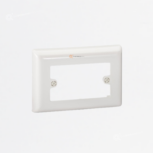 Caja de instalación Dexson Blanca 100x45mm, Ref DXN5004S, Marca Dexson (Bajo Pedido)