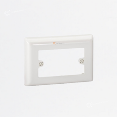 Caja de instalación Dexson Blanca 100x45mm, Ref DXN5004S, Marca Dexson (Bajo Pedido)