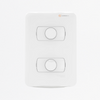 Dimmer Miluz Doble Giratorio 127V 300W, Ref S3B15570, Marca Schneider (O)