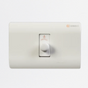 Dimmer Simple Genesis 600W Max. 250VAC Blanco, Ref MWD130237528, Marca Schneider (O)