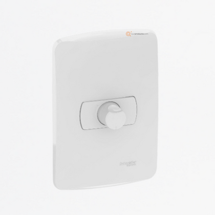 Dimmer Miluz Doble Giratorio 127V 300W, Ref S3B15570, Marca Schneider (O)