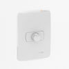 Dimmer Miluz Doble Giratorio 127V 300W, Ref S3B15570, Marca Schneider (O)