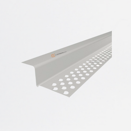 Dryflex Perfil Z Blanco 3.05 m (10Pies), Ref DXN6007P, Marca Dexson (O)