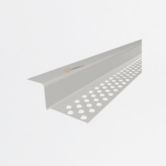 Dryflex Perfil Z Blanco 3.05 m (10Pies), Ref DXN6007P, Marca Dexson (Bajo Pedido)