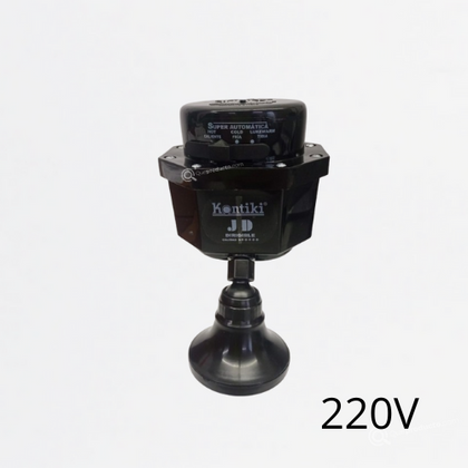 Ducha Eléctrica D. Negra, 16A, Selector Manual 3 Temp, IP44, 220 V, Ref K-003N, Marca Kontiki (O)