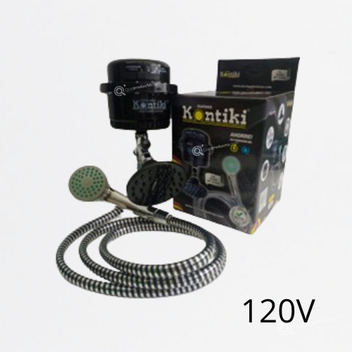 Ducha Eléctrica 33A, Selec. Manual 3 Tem, 120 V, Ref K095-OL, Marca Kontiki (O)