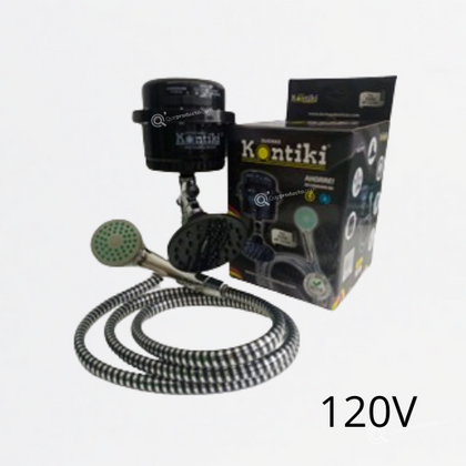 Ducha Eléctrica 33A, Selec. Manual 3 Tem, 120 V, Ref K095-OL, Marca Kontiki (O)