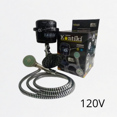 Ducha Eléctrica 33A, Selec. Manual 3 Tem, 120 V, Ref K095-OL, Marca Kontiki (O)