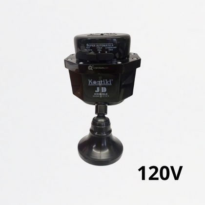 Ducha Eléctrica Dirigible Negra, 33A, Selec 3 Temp, IP44, 120 V, Ref K-002N, Marca Kontiki (S)