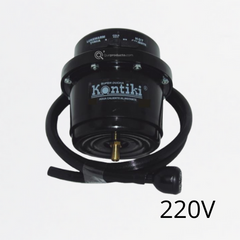 Ducha Eléc. Salón de Belleza, 16A, Selec. Manual 3T, Manguera, 220 V, Ref K-096, Marca Kontiki (O)