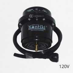 Ducha Eléc Salón de Belleza, 33A, Selec. Manual 3 Tem, Manguera, 120 V, Ref K-105, Marca Kontiki (S)