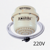 Ducha Eléctrica Tradicional, 23A, Automática, IP44, 220 V, Ref K-090, Marca Kontiki