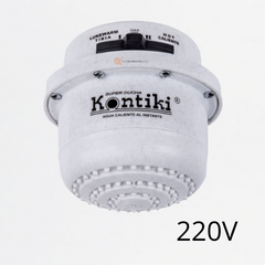 Ducha Eléctrica Tradicional, 23A, Selector Manual 3 Temp, IP44, 220 V, Ref K-088, Marca Kontiki (O)