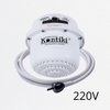 Ducha Eléctrica Tradicional, 23A, Selec. Manual 3 Temp, Manguera, 220 V, Ref K-089, Marca Kontiki