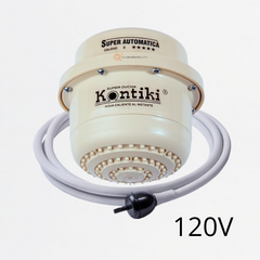 Ducha Eléctrica Tradicional, 33A, Automática con Manguera, IP44, 120 V, Ref K-106, Marca Kontiki (O)